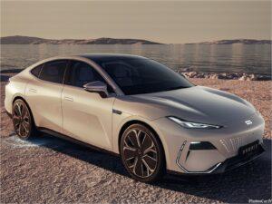 Geely Galaxy E8 2024