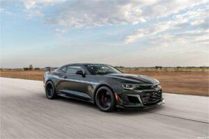 Hennessey Exorcist Camaro ZL1 édition finale 2023
