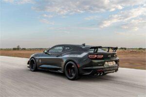 Hennessey Exorcist Camaro ZL1 édition finale 2023