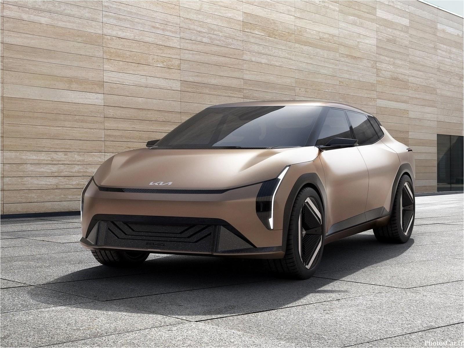 Kia EV4 Concept 2023 un SUV électrique élégant et performant Photoscar