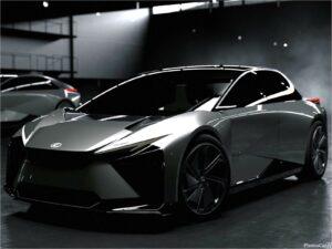 Lexus LF ZC Concept 2023