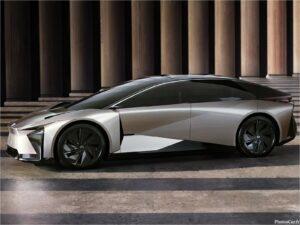Lexus LF ZC Concept 2023