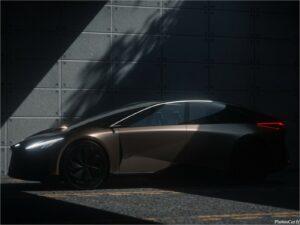 Lexus LF ZC Concept 2023