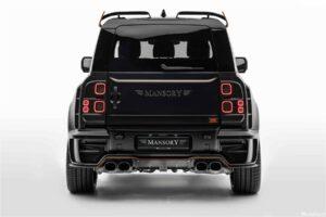 Mansory Defender 90 Black Edition 2024
