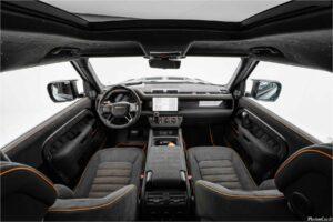Mansory Defender 90 Black Edition 2024