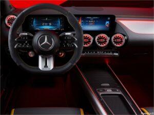 Mercedes AMG GLA45 S 2024