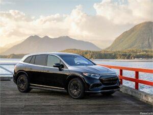 Mercedes EQS SUV Maybach 2024