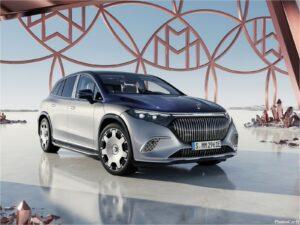 Mercedes EQS SUV Maybach 2024