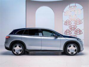 Mercedes EQS SUV Maybach 2024