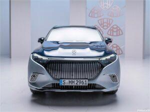 Mercedes EQS SUV Maybach 2024