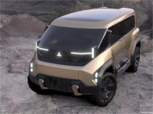 Mitsubishi DX Concept 2023