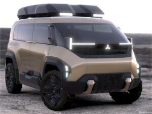 Mitsubishi DX Concept 2023