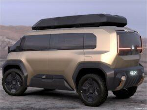 Mitsubishi DX Concept 2023