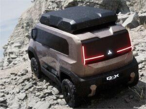 Mitsubishi DX Concept 2023