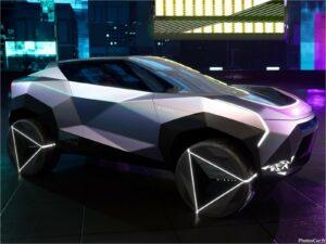 Nissan Hyper Punk Concept 2023