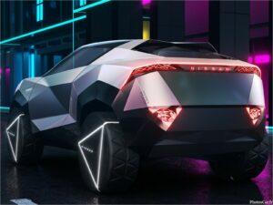 Nissan Hyper Punk Concept 2023