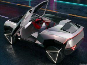 Nissan Hyper Punk Concept 2023