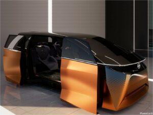 Nissan Hyper Tourer Concept 2023