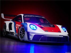 Porsche 911 GT3 R Rennsport 2023