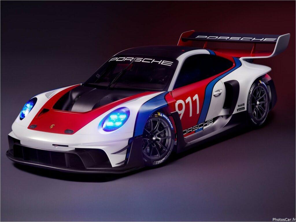 Porsche 911 GT3 R Rennsport 2023