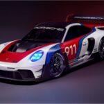 Porsche 911 GT3 R Rennsport 2023