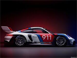 Porsche 911 GT3 R Rennsport 2023