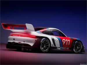 Porsche 911 GT3 R Rennsport 2023