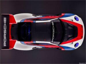 Porsche 911 GT3 R Rennsport 2023