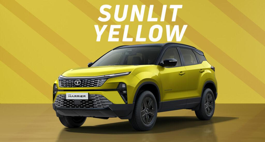 Tata Motors Harrier 2023