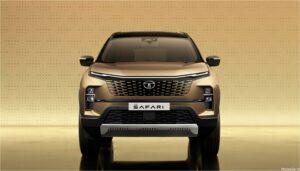 Tata Motors Safari 2023