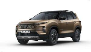 Tata Motors Safari 2023