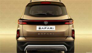 Tata Motors Safari 2023
