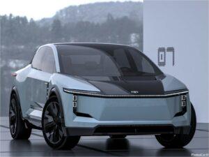 Toyota FT 3e Concept 2023