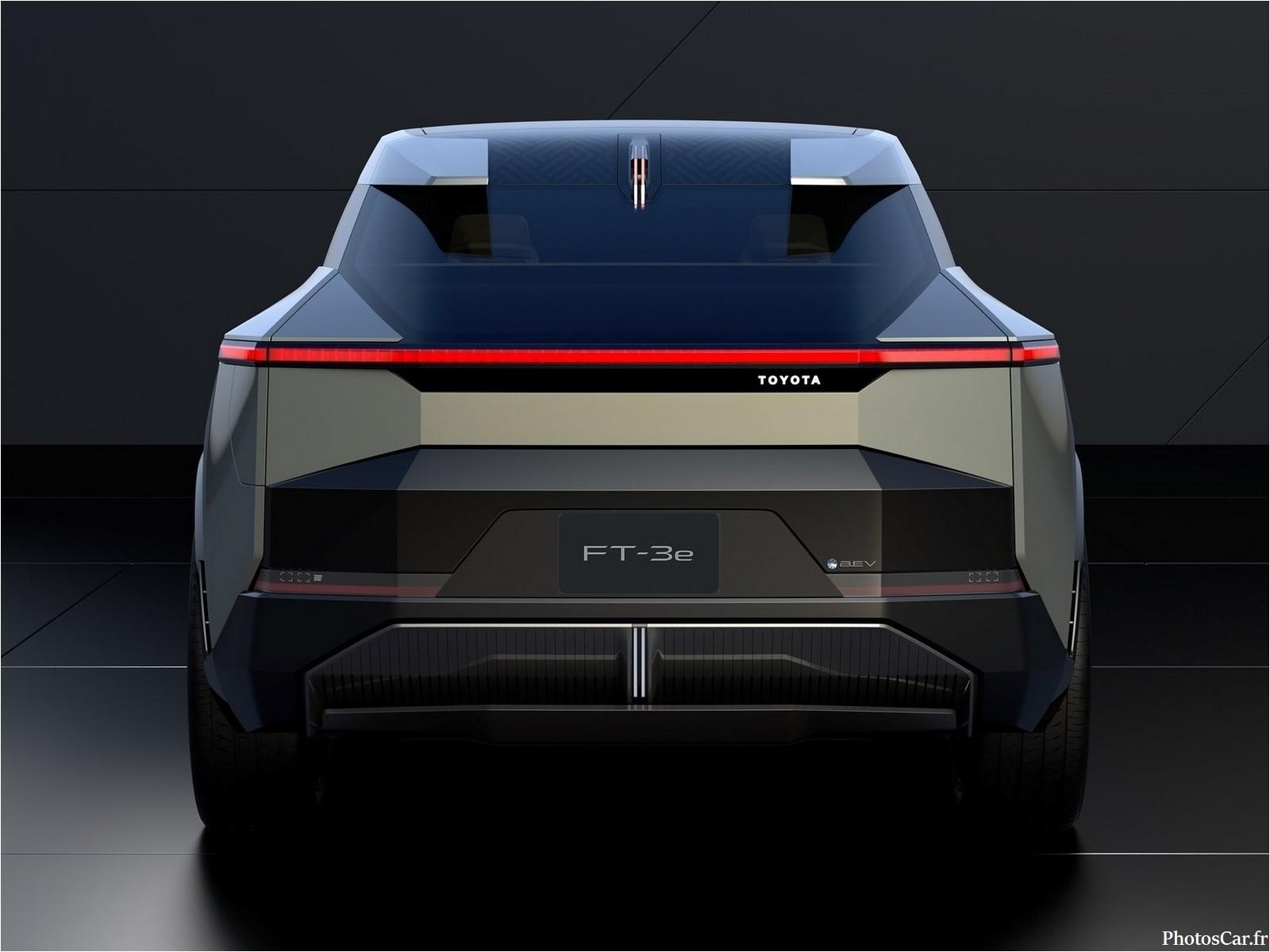 Toyota FT 3e Concept 2023 : SUV électrique futuriste et innovant ...