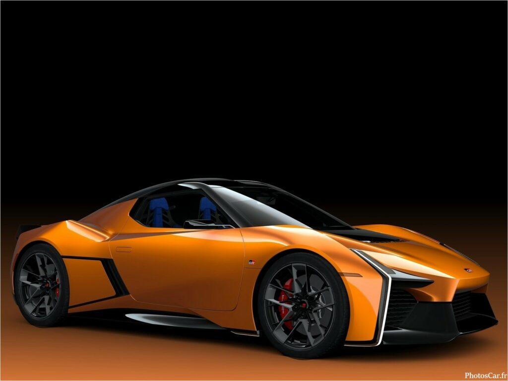 Toyota FT-Se Concept 2023