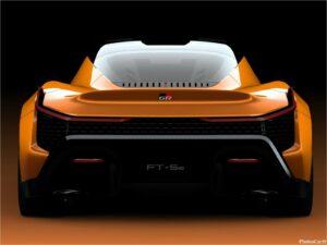 Toyota FT-Se Concept 2023