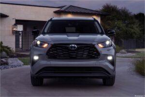 Toyota Highlander Nightshade 2023