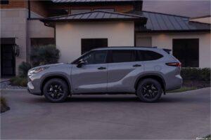 Toyota Highlander Nightshade 2023