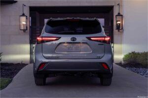 Toyota Highlander Nightshade 2023