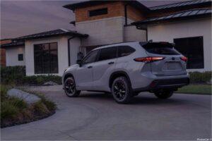 Toyota Highlander Nightshade 2023