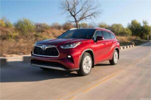 Toyota Highlander Platine 2023