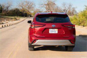 Toyota Highlander Platine 2023