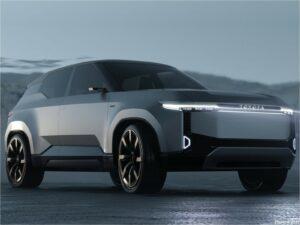 Toyota Land Cruiser Se Concept 2023