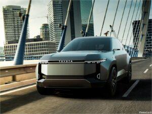 Toyota Land Cruiser Se Concept 2023