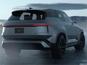 Toyota Land Cruiser Se Concept 2023