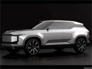 Toyota Land Cruiser Se Concept 2023