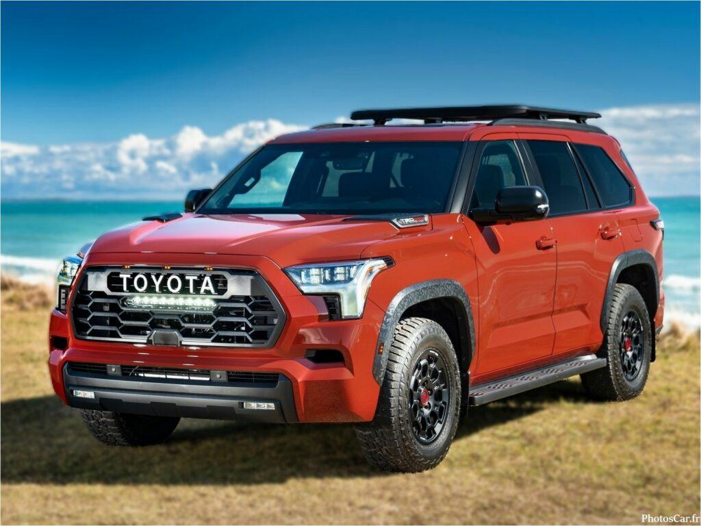Toyota Sequoia TRD Pro 2024