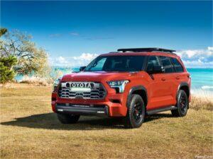 Toyota Sequoia TRD Pro 2024