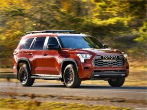 Toyota Sequoia TRD Pro 2024