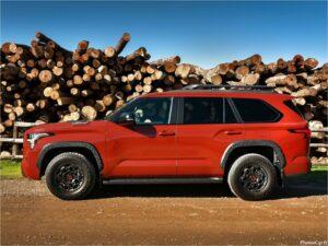 Toyota Sequoia TRD Pro 2024
